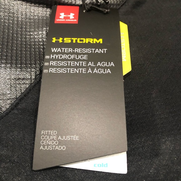 Under Armour ColdGear Windbreaker Rain Jacket - Picture 8 of 8